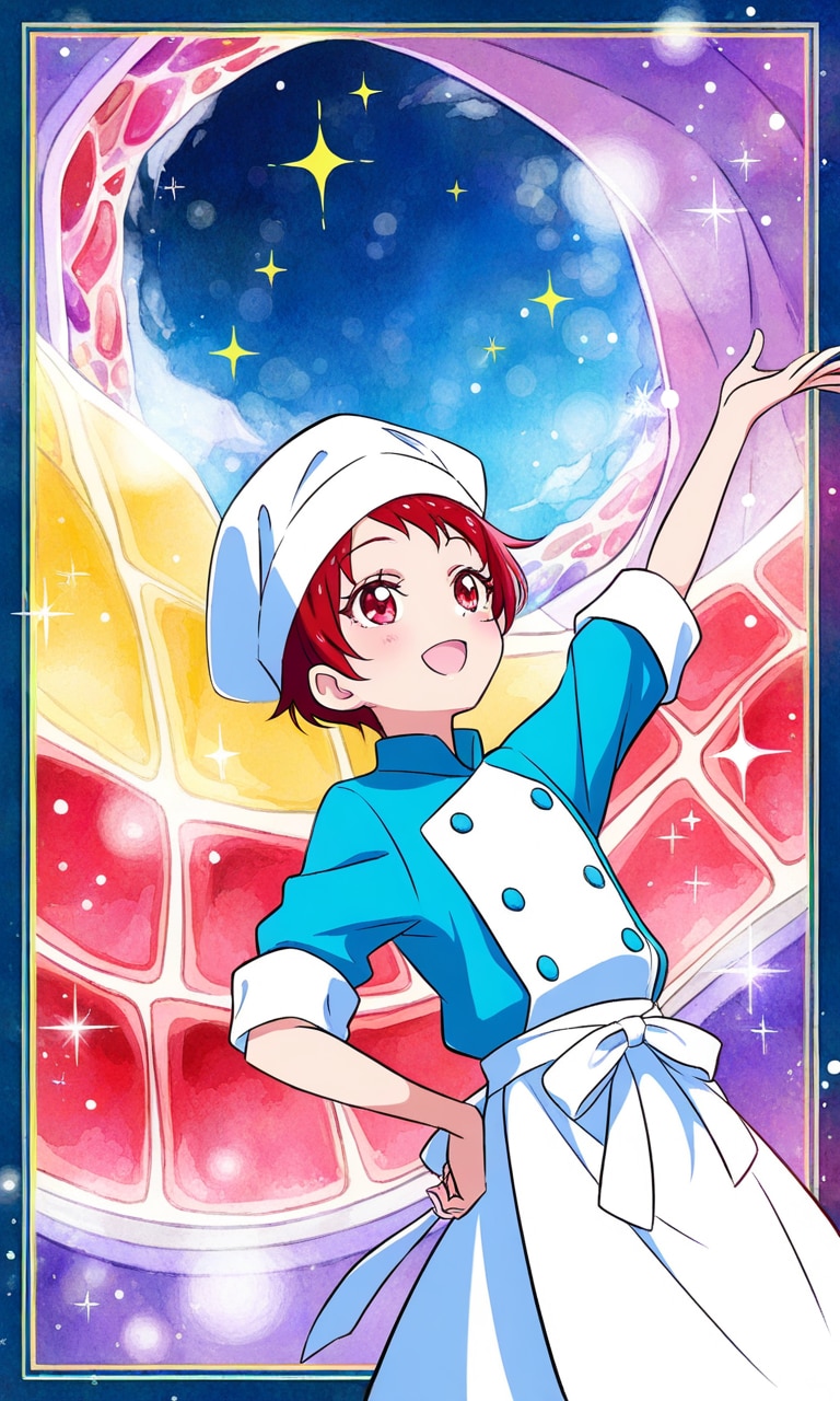 スイーツガール🍰剣城あきら。