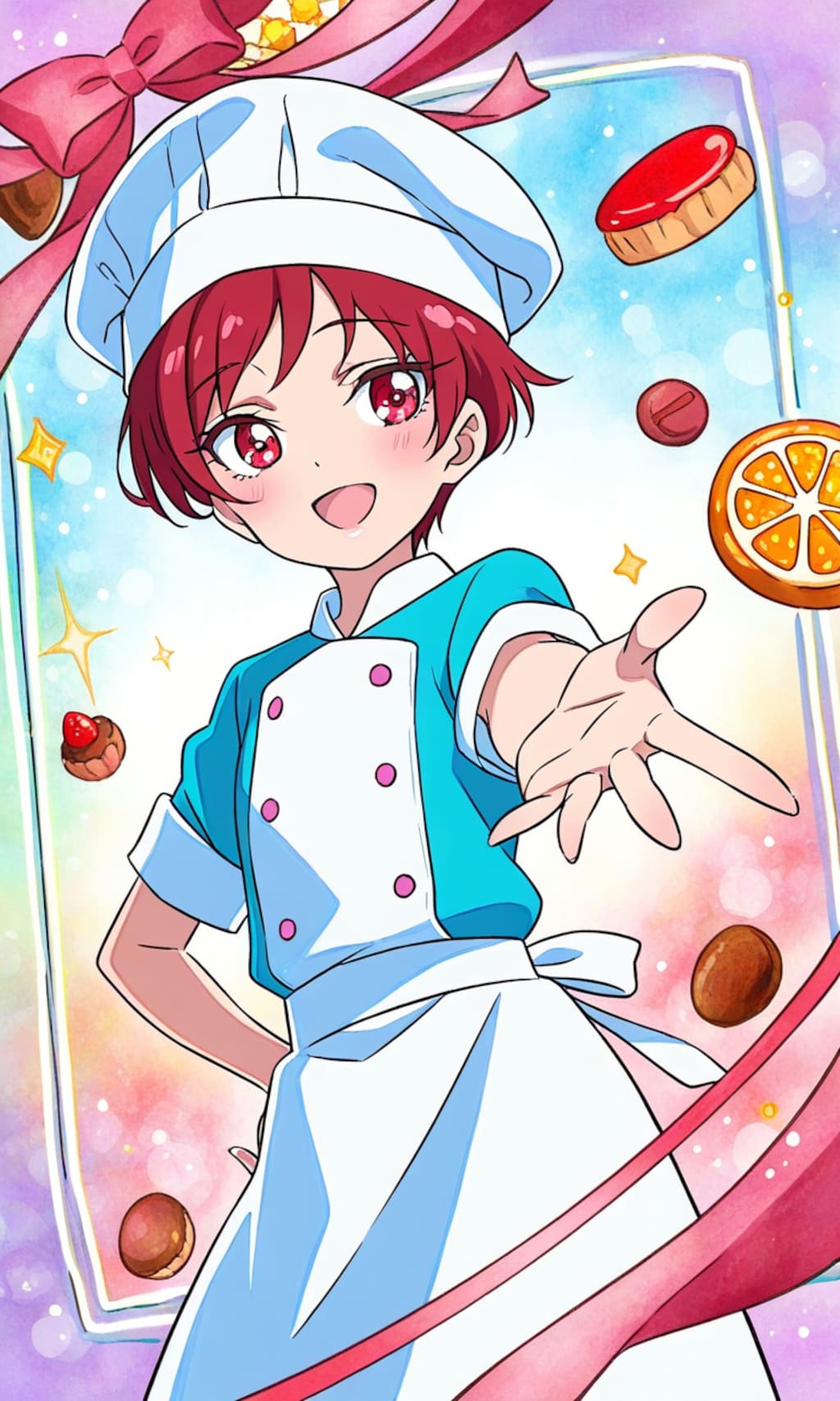 スイーツガール🍰剣城あきら。