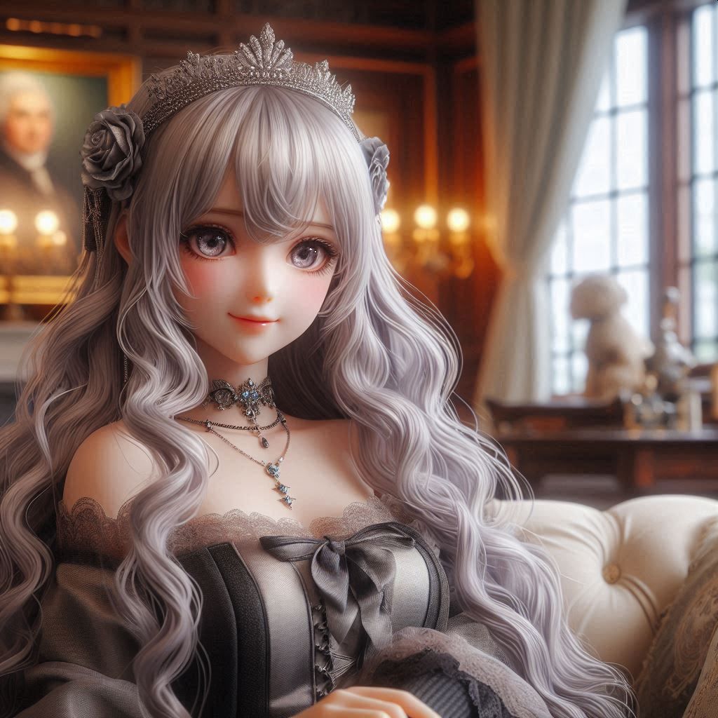 プリンセスのフィギュア | の人気AIイラスト・グラビア