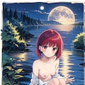 有馬かなと浴衣 2枚目