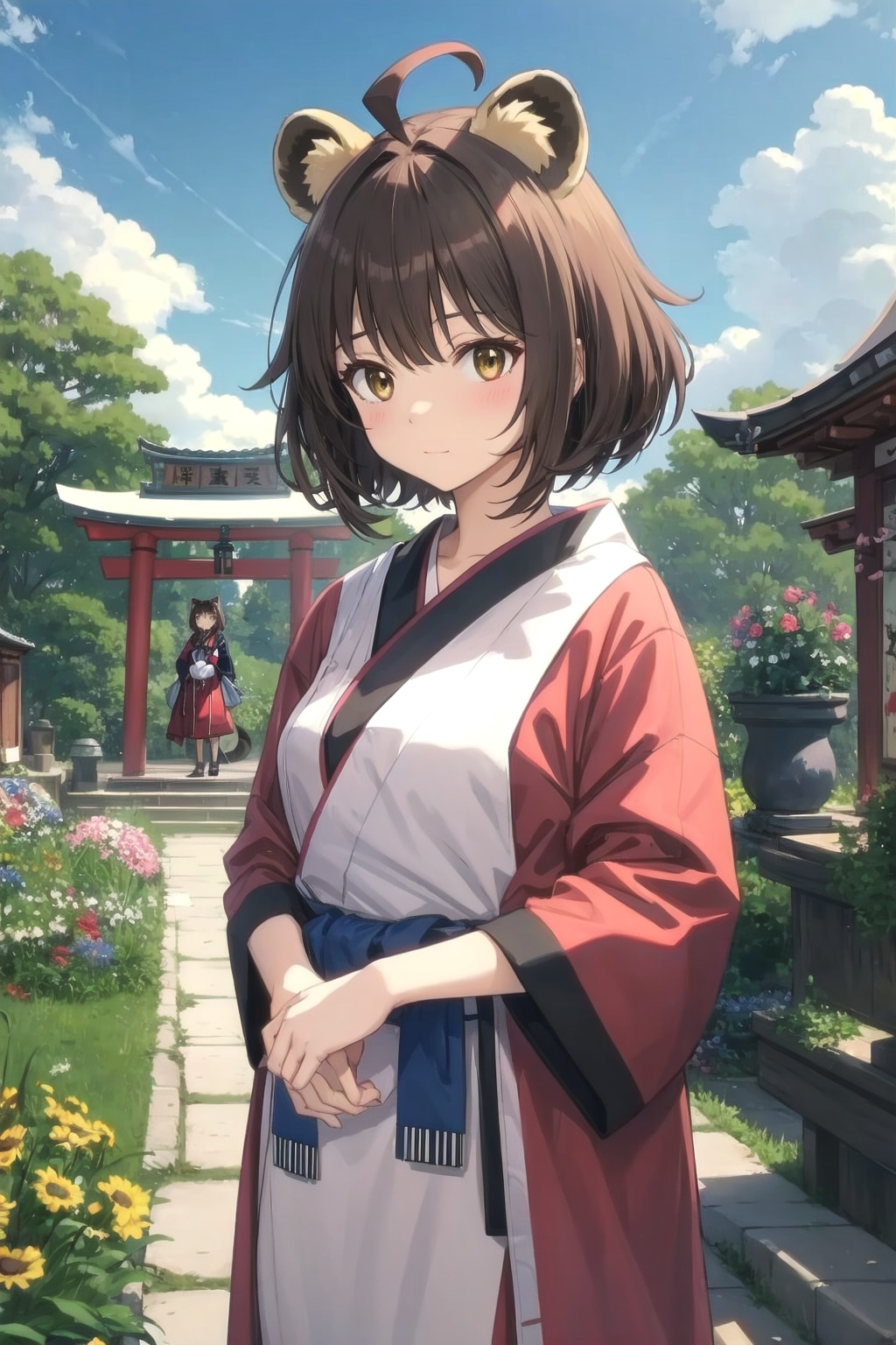 狸少女