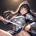 はいてない姫騎士 4枚目
