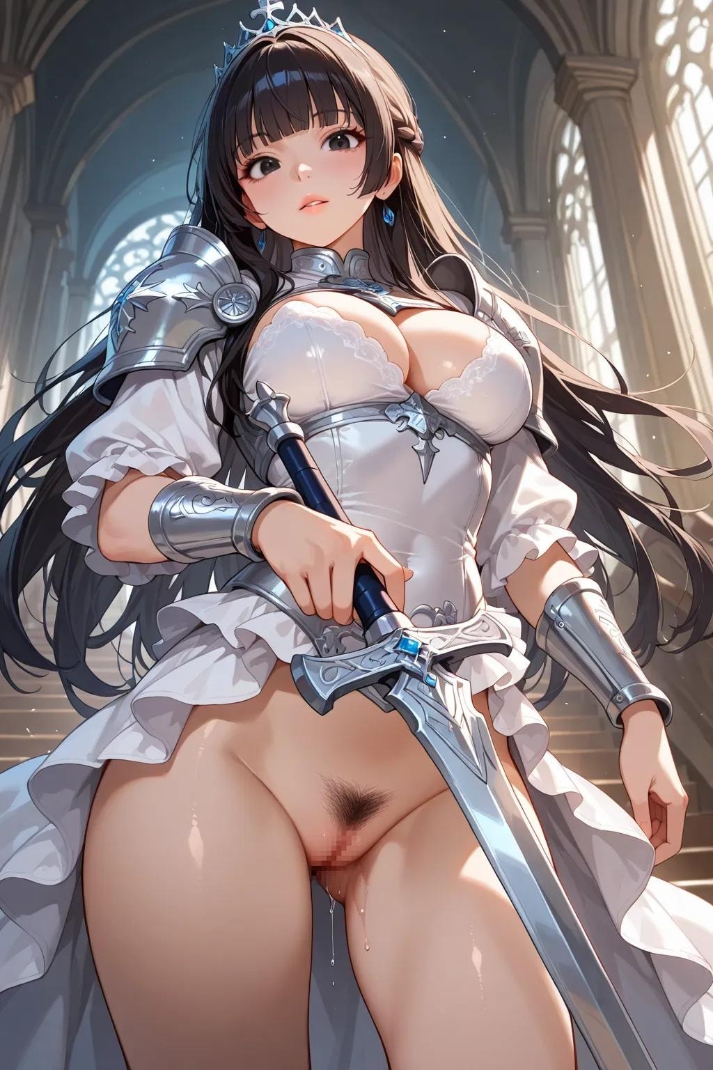 はいてない姫騎士