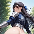 はいてない姫騎士 7枚目