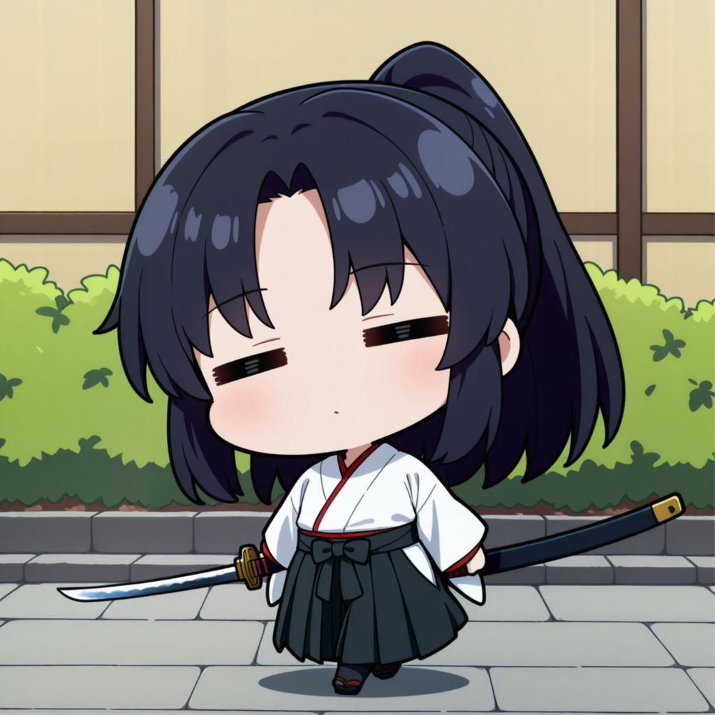 剣豪（たぶん）