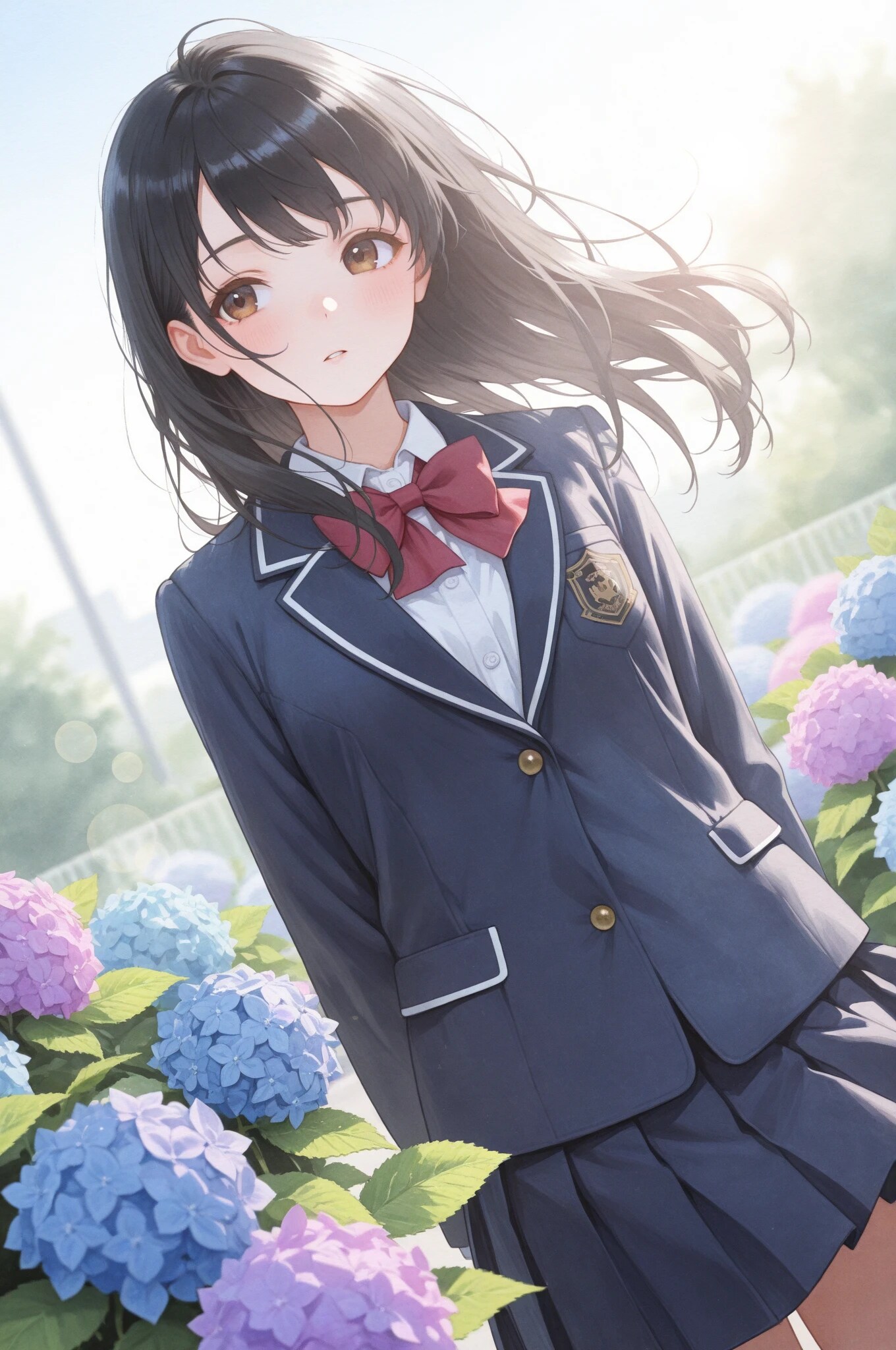 雨が上がれば