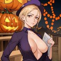 働くお姉さんハロウィン2025 3枚目