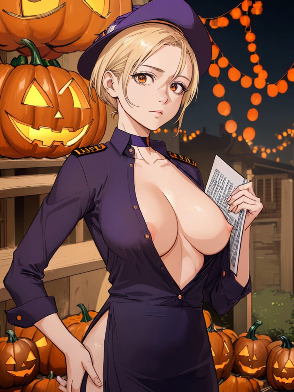働くお姉さんハロウィン2025