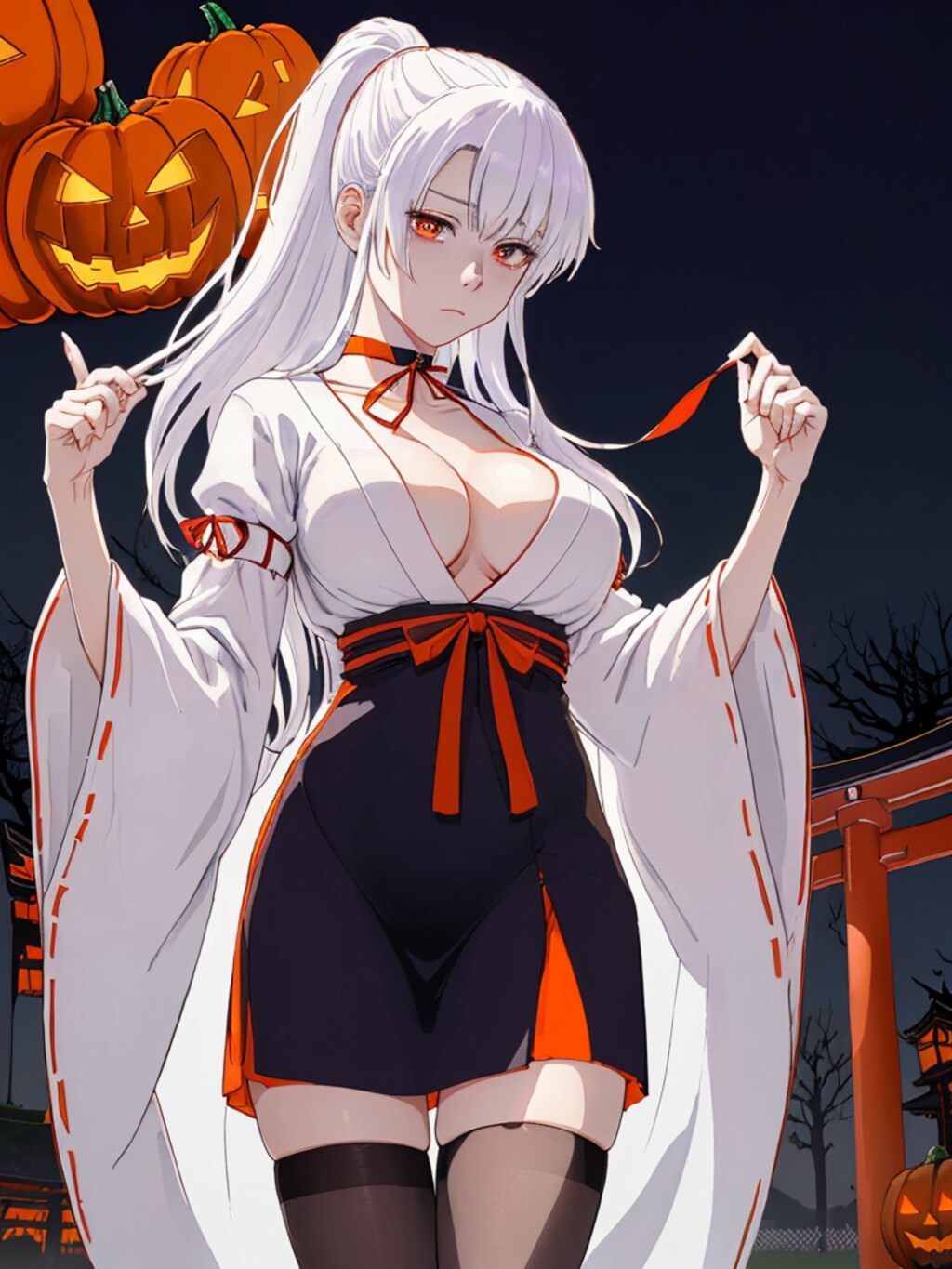 働くお姉さんハロウィン2025