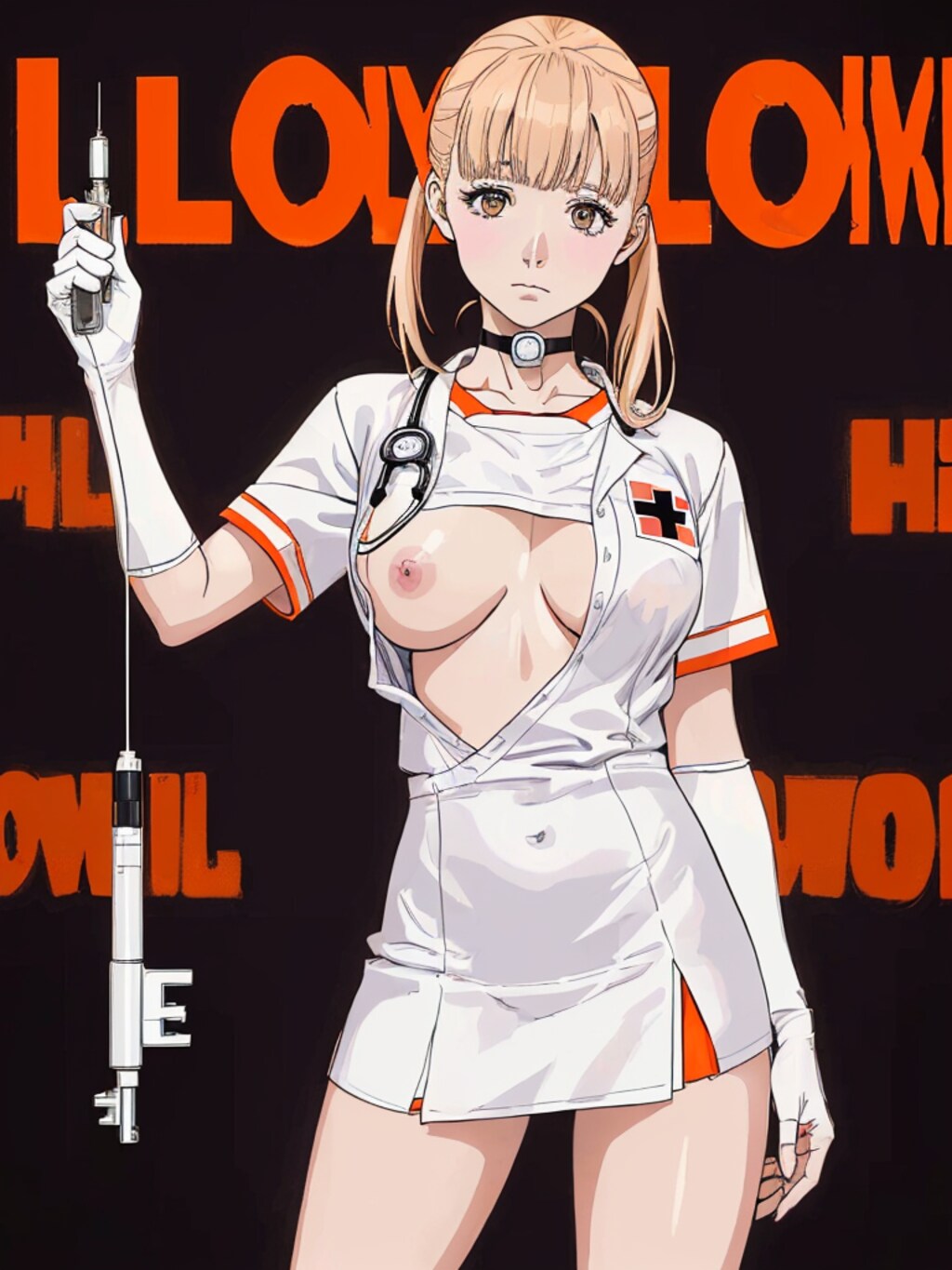 働くお姉さんハロウィン2025