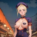 働くお姉さんハロウィン2025 2枚目