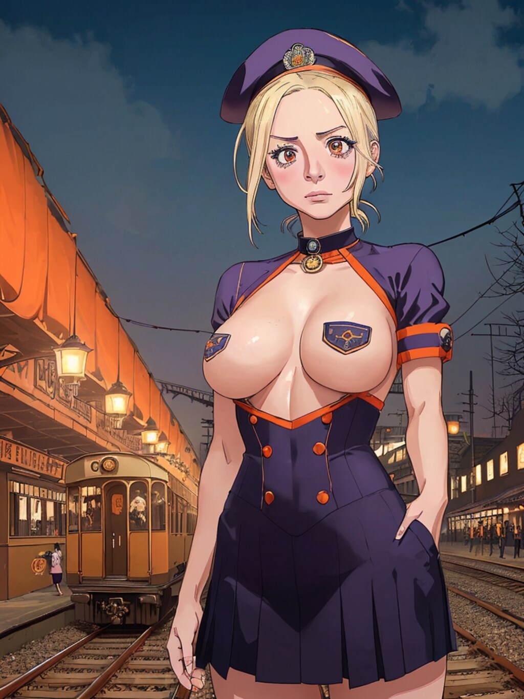 働くお姉さんハロウィン2025