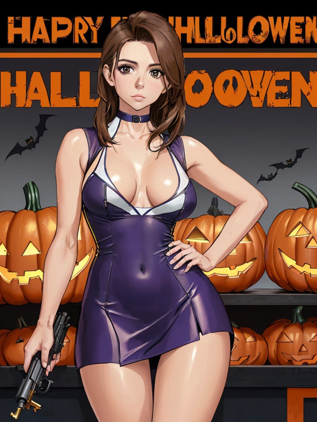 働くお姉さんハロウィン2025