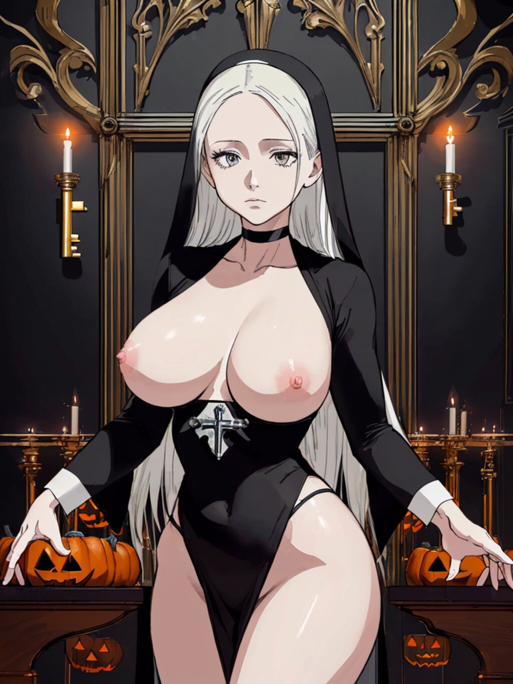 働くお姉さんハロウィン2025