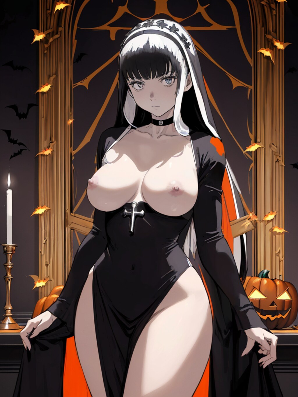働くお姉さんハロウィン2025