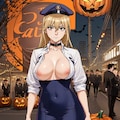 働くお姉さんハロウィン2025 11枚目