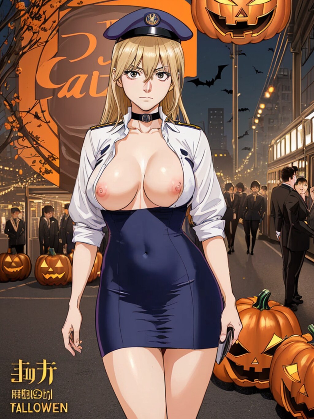 働くお姉さんハロウィン2025