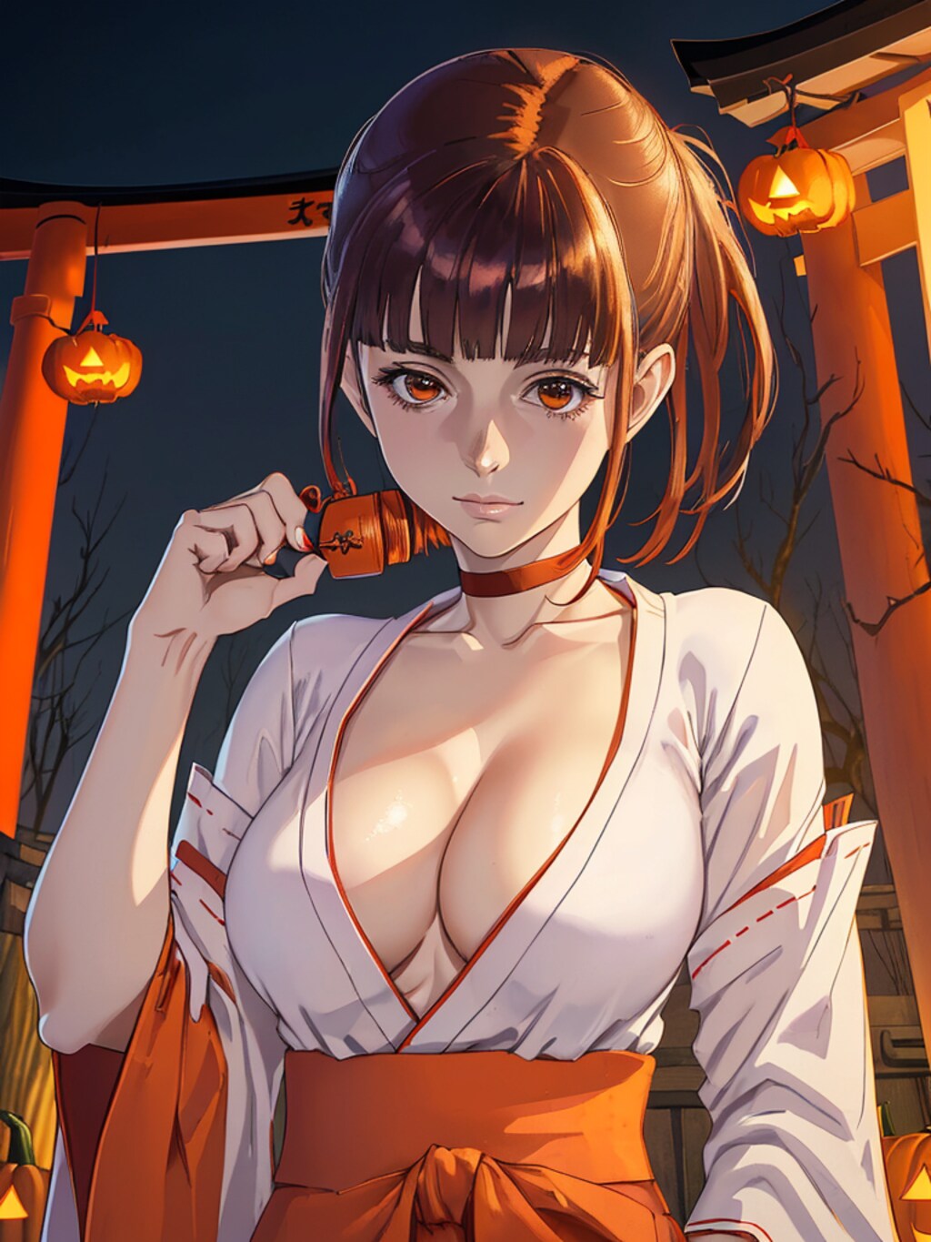 働くお姉さんハロウィン2025