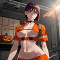働くお姉さんハロウィン2025 4枚目
