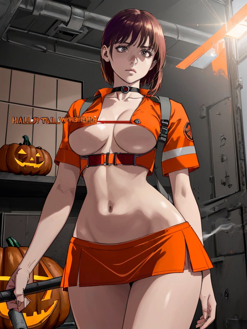 働くお姉さんハロウィン2025