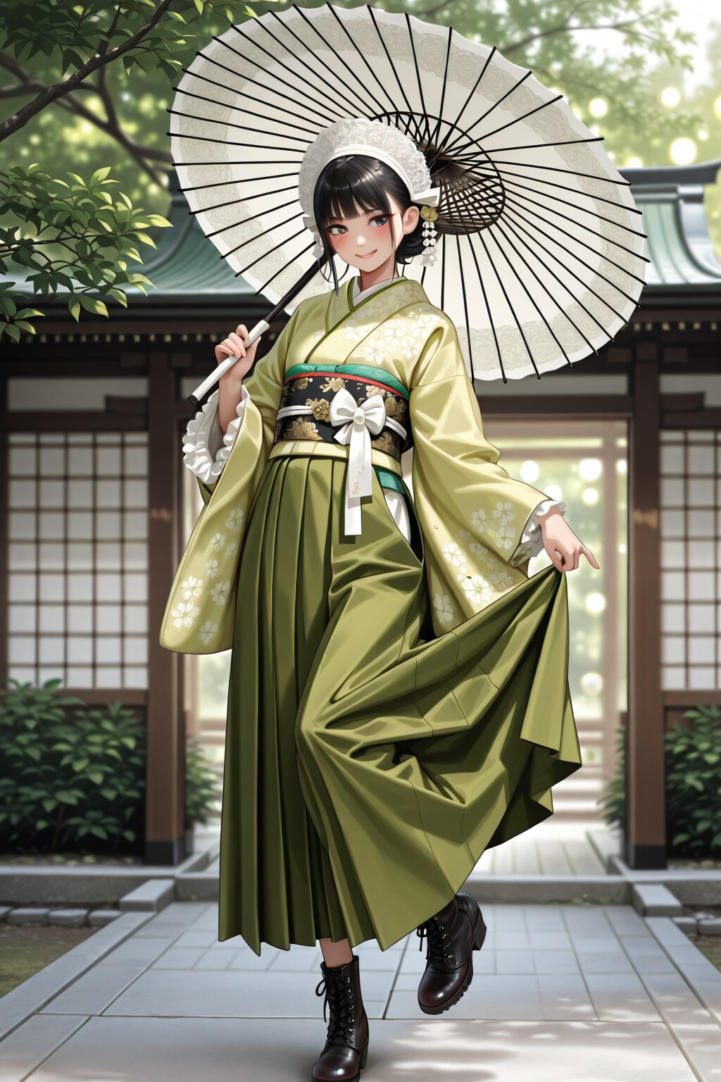 お嬢様