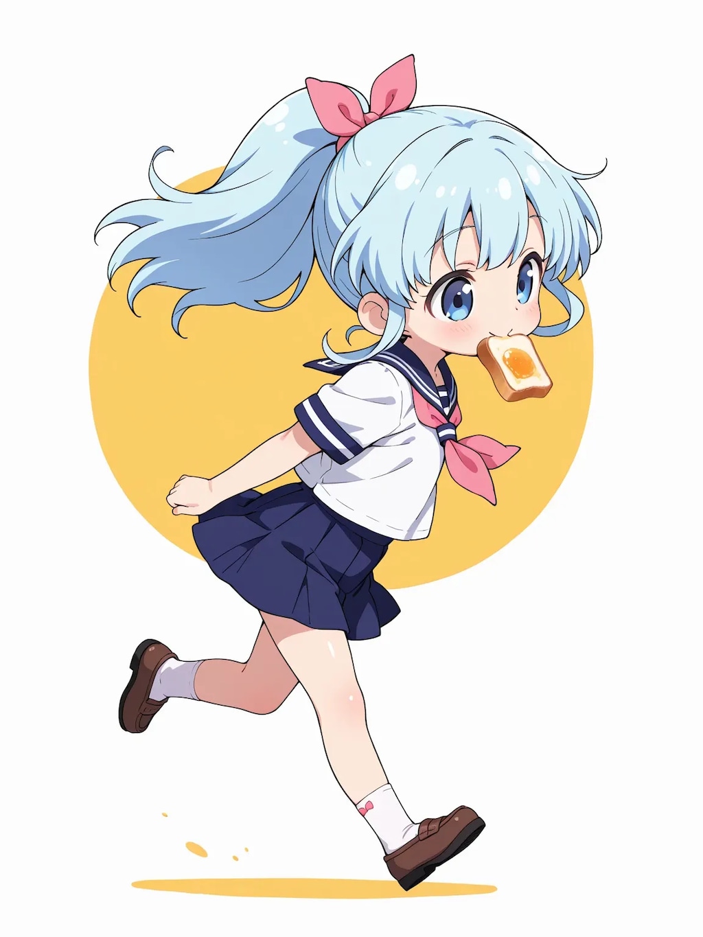トーストランニング！折返し！まだまだやってるよ〜