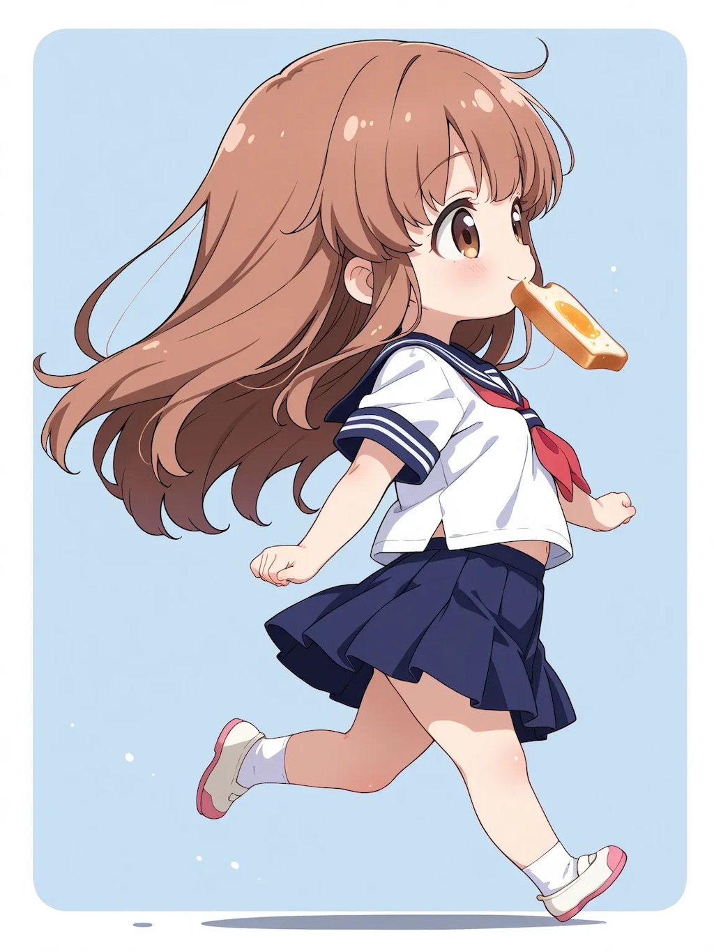 トーストランニング！折返し！まだまだやってるよ〜