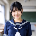セーラー服とピアス 2枚目