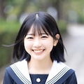 セーラー服とピアス 6枚目