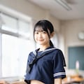 セーラー服とピアス 3枚目