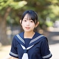セーラー服とピアス 4枚目
