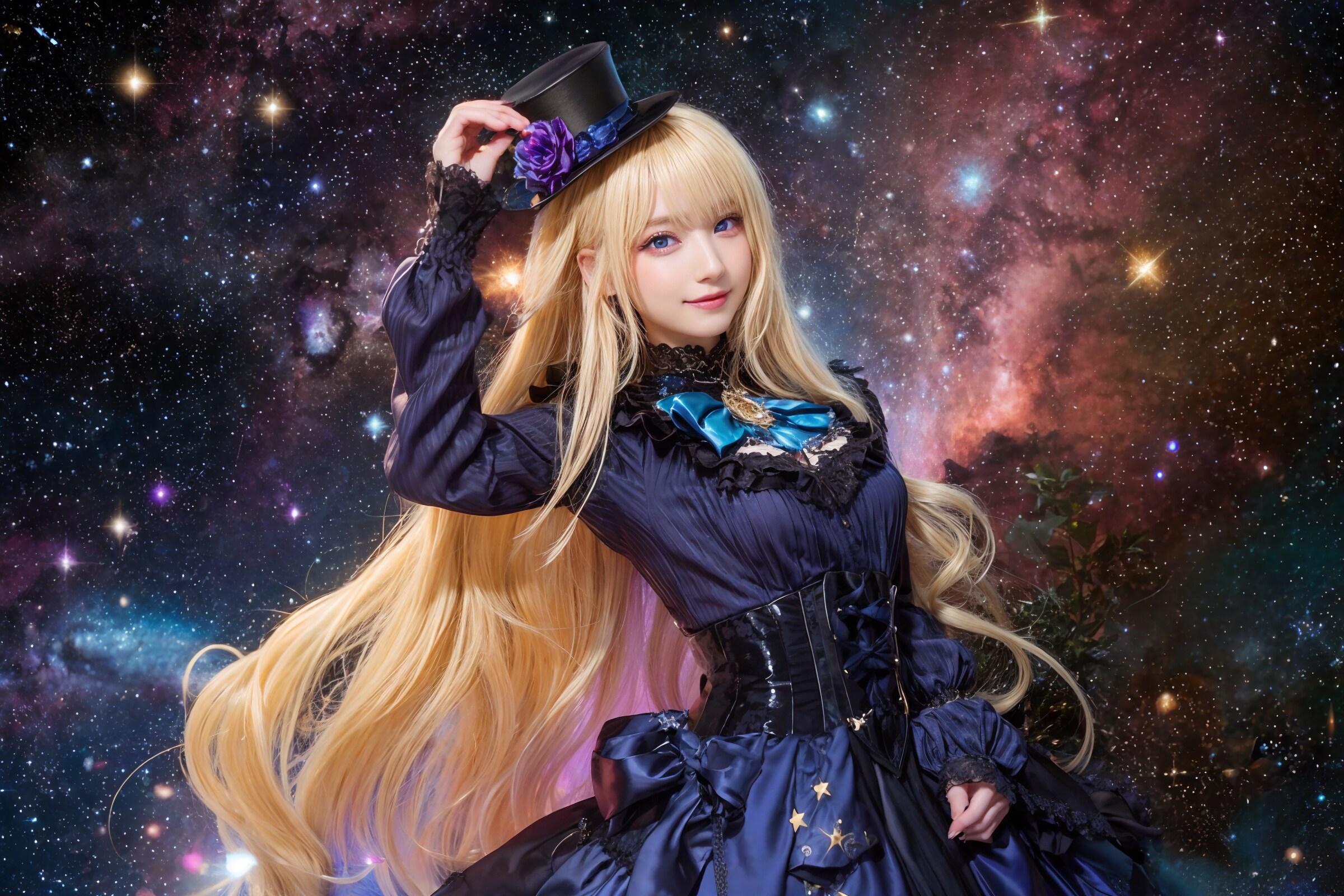 Mysterious Girl | の人気AIイラスト・グラビア