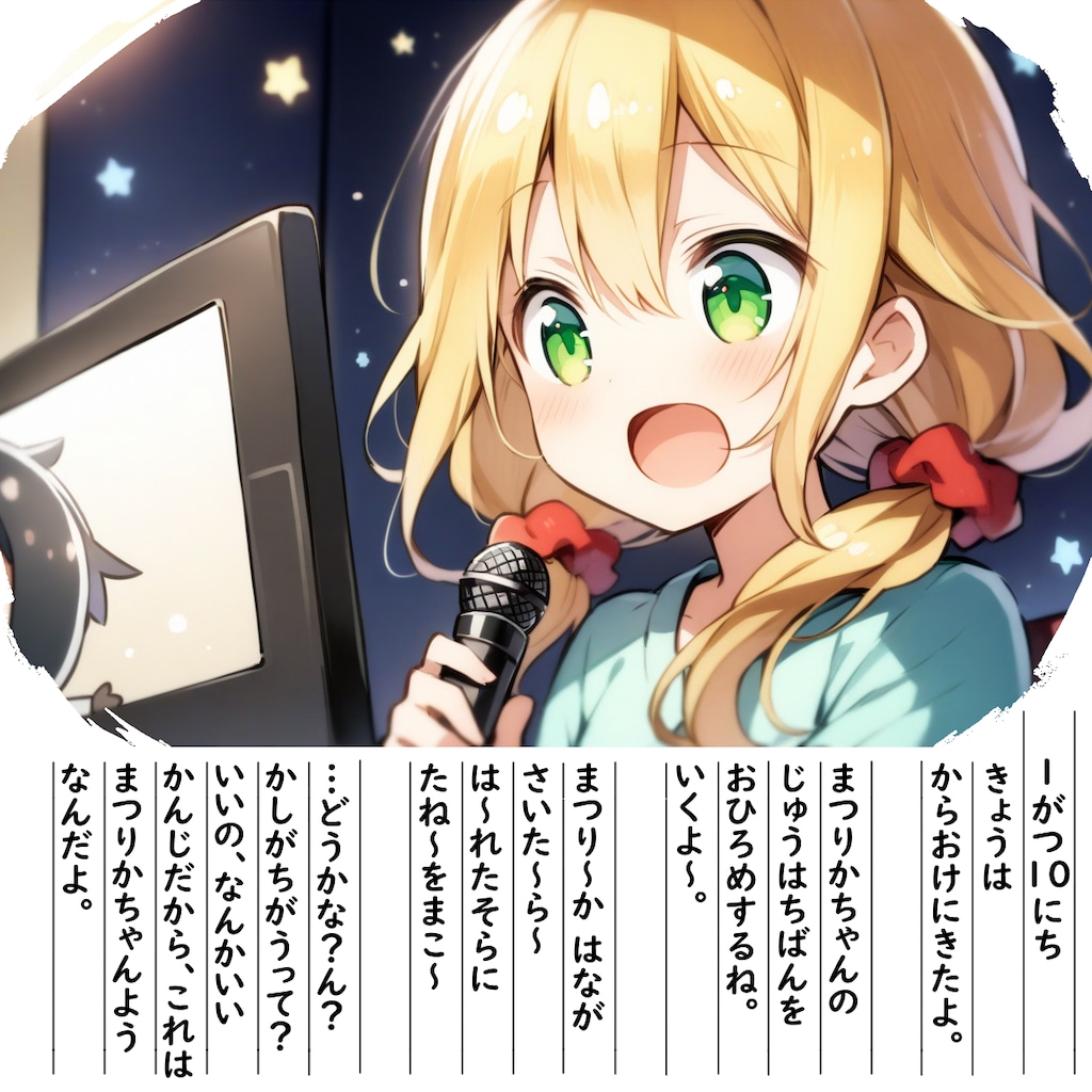 【絵日記】おはこです