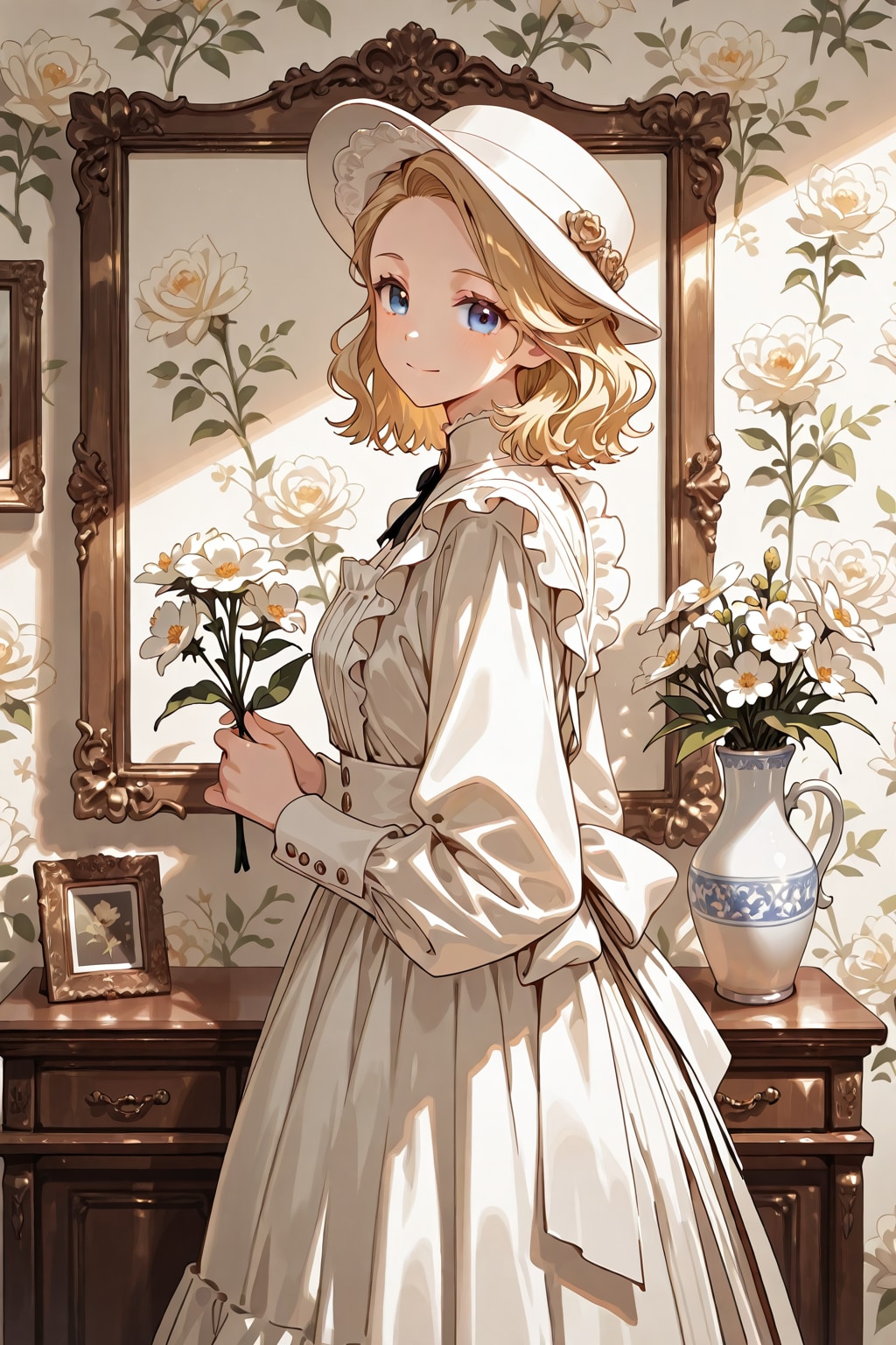 メイドさん１８６（リサ） | の人気AIイラスト・グラビア