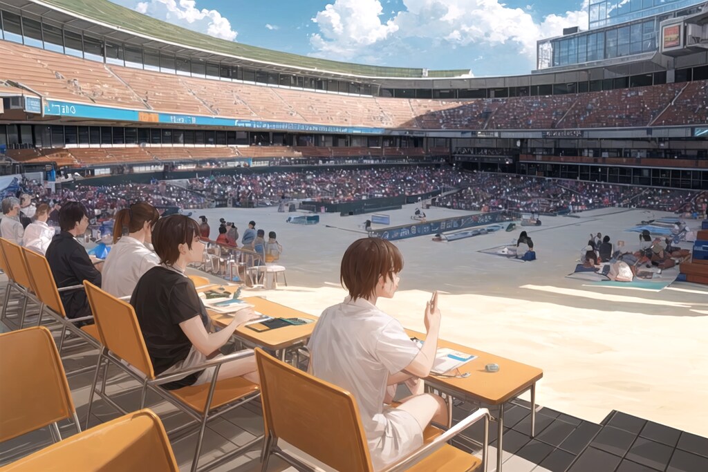 真夏の大オーディション