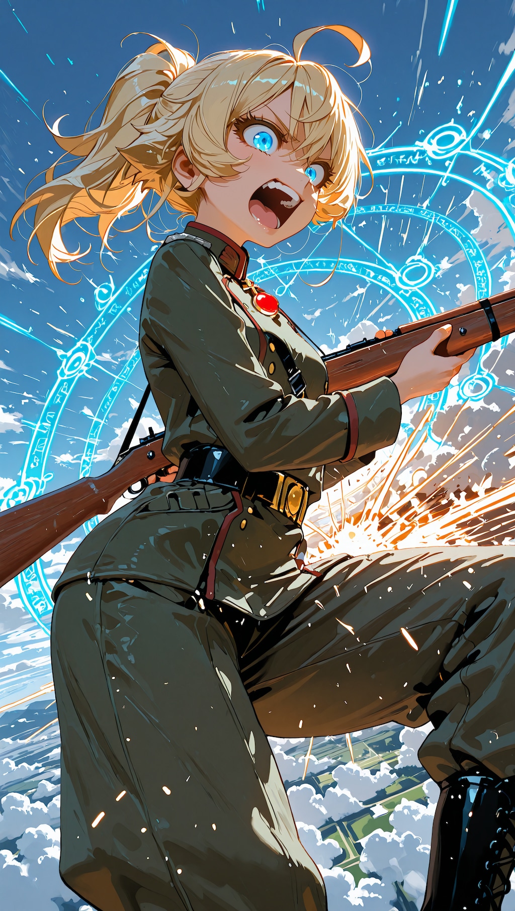 幼女戦記 / ターニャ