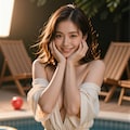 大人のプールタイム 5 6枚目