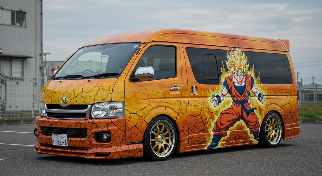 ドラゴンボールハイエース　詰め合わせ