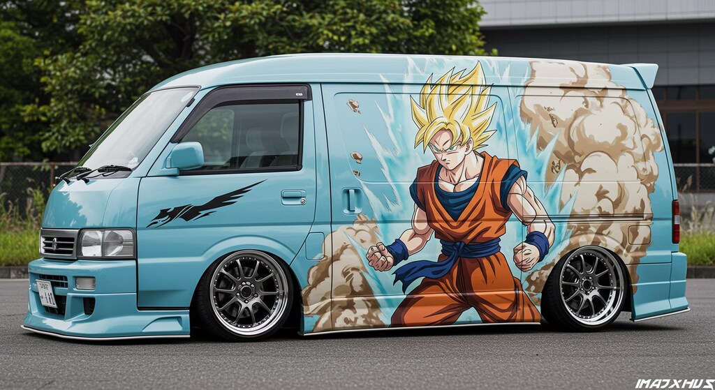 ドラゴンボールハイエース　詰め合わせ