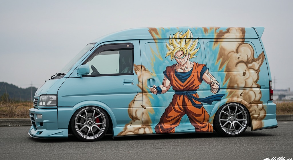 ドラゴンボールハイエース　詰め合わせ