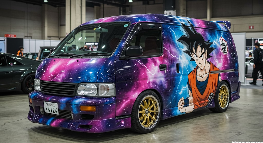 ドラゴンボールハイエース　詰め合わせ