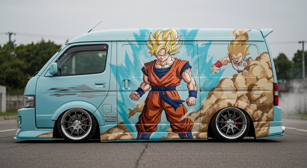 ドラゴンボールハイエース　詰め合わせ