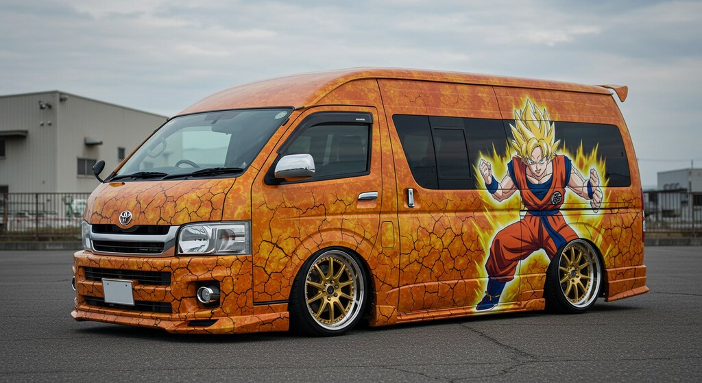 ドラゴンボールハイエース　詰め合わせ