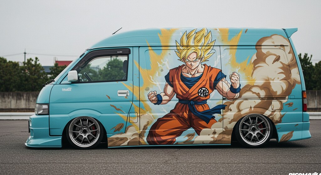 ドラゴンボールハイエース　詰め合わせ