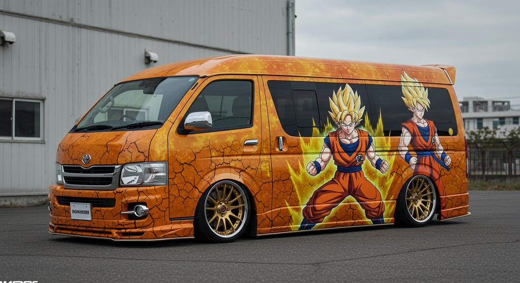 ドラゴンボールハイエース　詰め合わせ