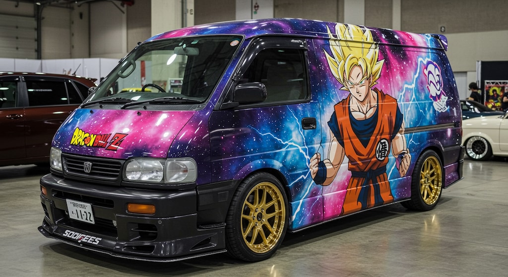 ドラゴンボールハイエース　詰め合わせ