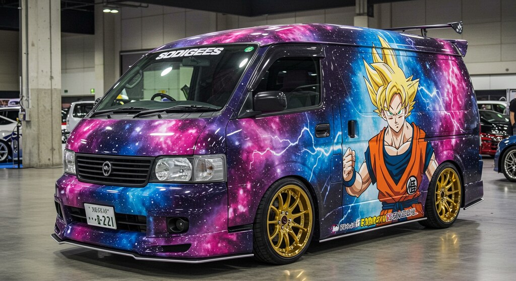 ドラゴンボールハイエース　詰め合わせ