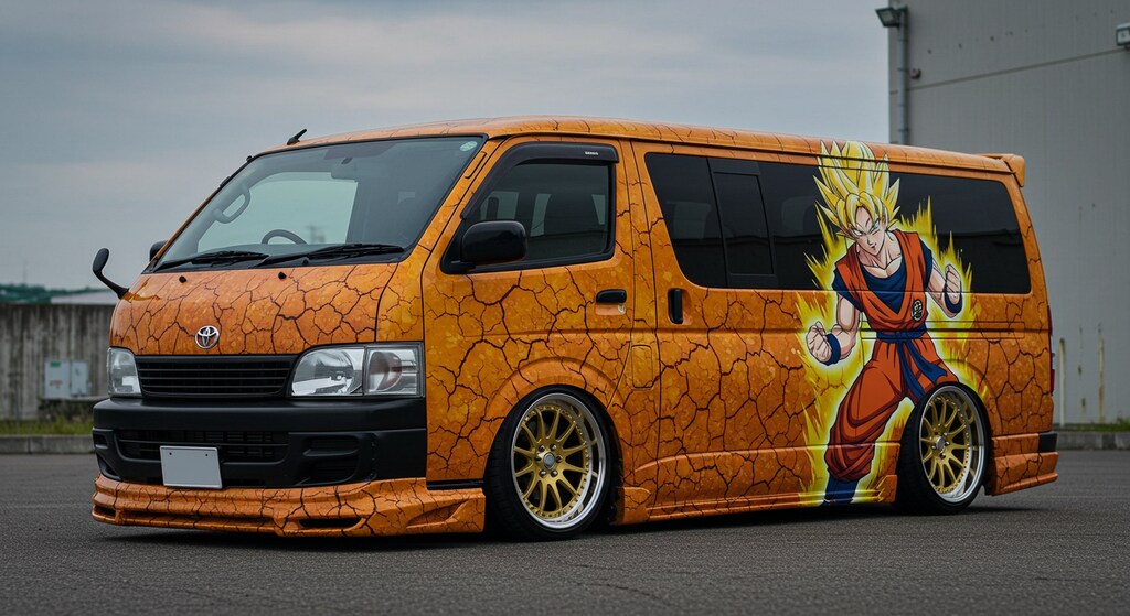 ドラゴンボールハイエース　詰め合わせ