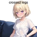ポーズ集(1) 9枚目
