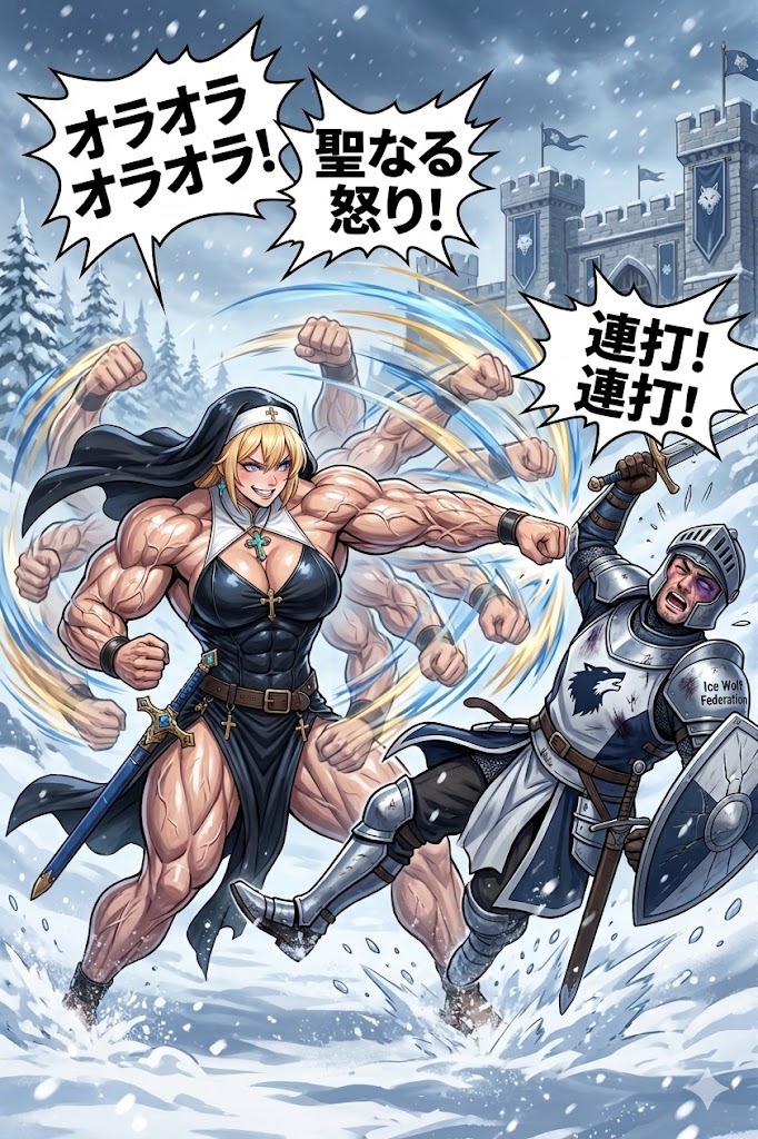 AIによる脳筋天使リリアのプロファイル